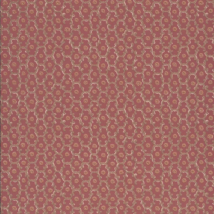 Moy-Behang-Tapete-Little Greene-Red Ochre-Rol-0260MOREDOZ-Selected Wallpapers