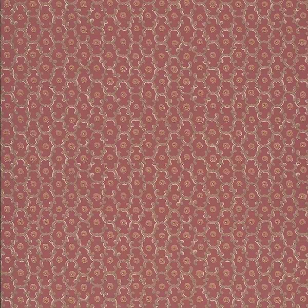 Moy-Behang-Tapete-Little Greene-Red Ochre-Rol-0260MOREDOZ-Selected Wallpapers