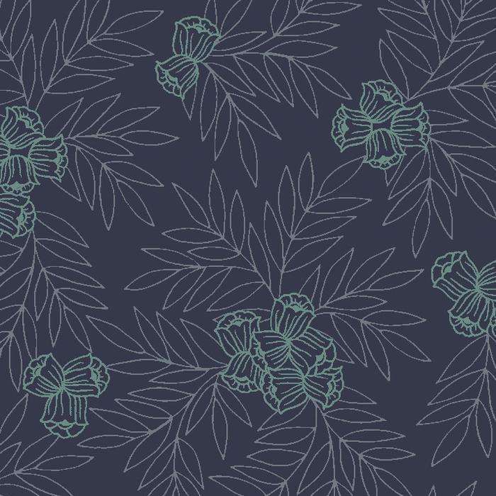 Muguets-behang-Tapete-Isidore Leroy-Luciole-Rol-06241403-Selected Wallpapers