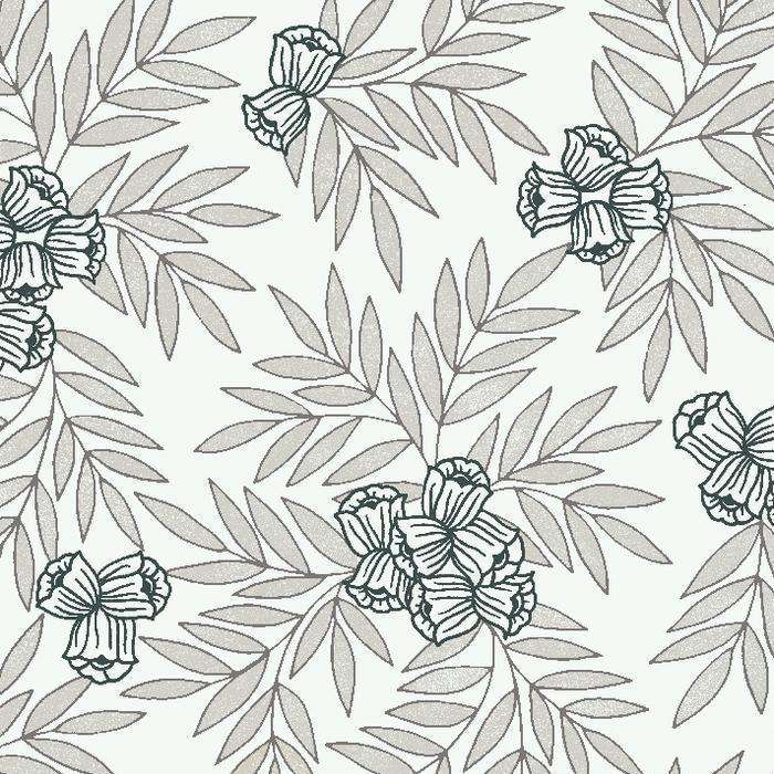 Muguets-behang-Tapete-Isidore Leroy-Directoire-Rol-06241405-Selected Wallpapers