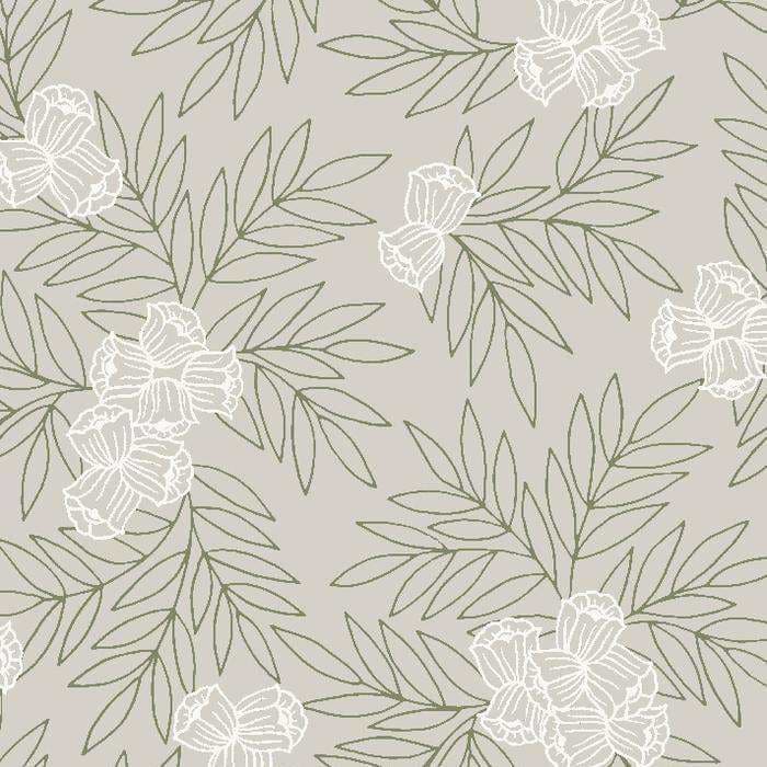 Muguets-behang-Tapete-Isidore Leroy-Fonte des neiges-Rol-06241406-Selected Wallpapers