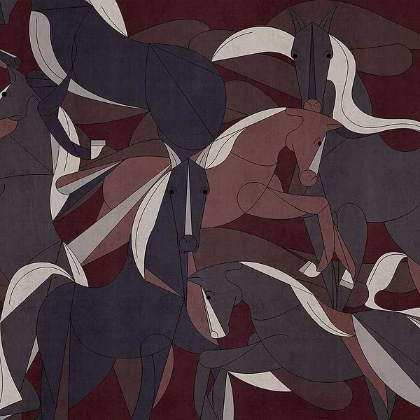 Murgese Horses-behang-Tapete-LondonArt-03-RAW-S120-19044 03-Selected Wallpapers