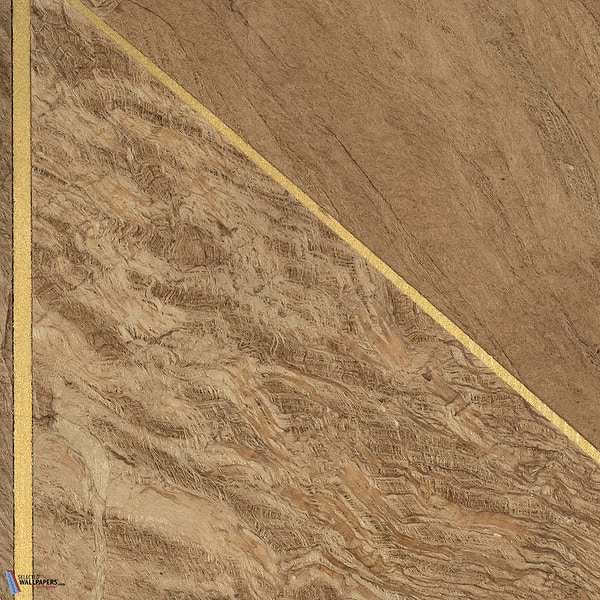 Murier Chevron-Behang-Tapete-CMO Paris-Blond Or-Meter (M1)-CMO WMU 03 70-Selected Wallpapers