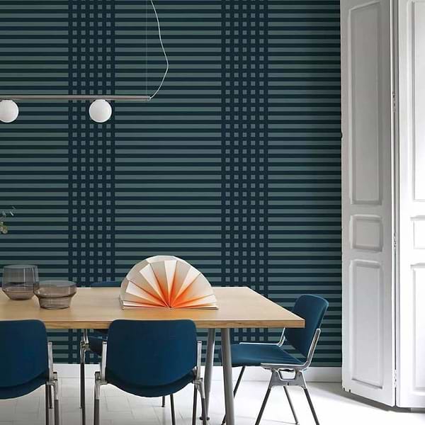 Mut Design Studio - Grids-Wallpaper-Coordonne-Selected Wallpapers