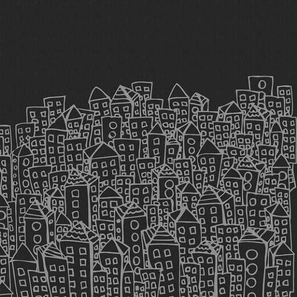 My King-behang-Tapete-Inkiostro Bianco-1-Vinyl 68 cm-INKMK1301-Selected Wallpapers