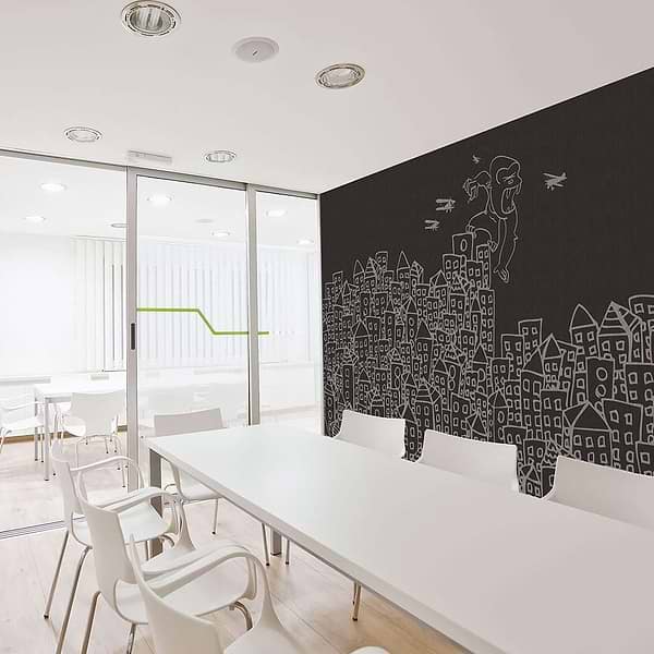 My King-behang-Tapete-Inkiostro Bianco-Selected Wallpapers