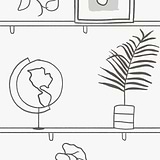 My Library-behang-Tapete-Coordonne-Dalmation-Rol-9700193-Selected Wallpapers