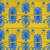 Mykonos Villa Motif-behang-Tapete-Mind the Gap-Lemon-Rol-WP30044-Selected Wallpapers