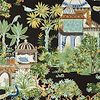 Mystic Garden-Behang-Tapete-Thibaut-Black-Rol-T20825-Selected Wallpapers