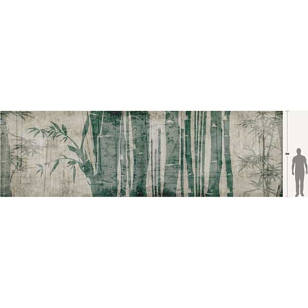 Mystic Garden-behang-Tapete-Inkiostro Bianco-Selected Wallpapers