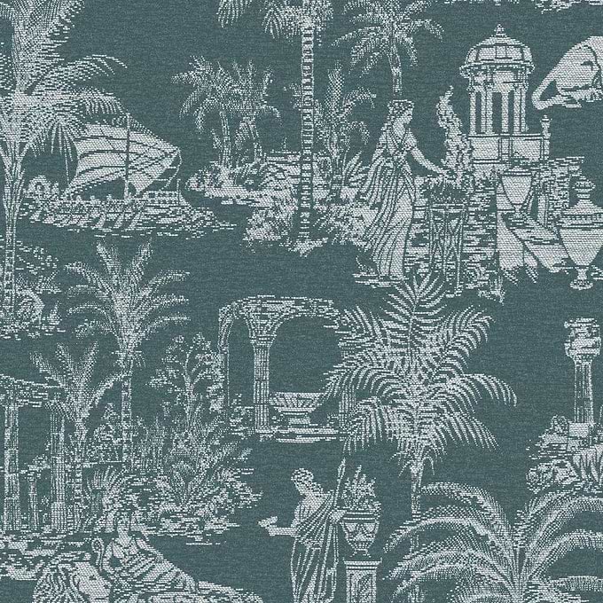 Mythologie Grecque-behang-Tapete-Arte-Silver Pine-Meter (M1)-97622-Selected Wallpapers