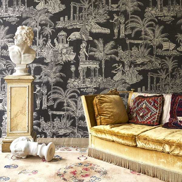 Mythologie Grecque-behang-Tapete-Arte-Selected Wallpapers