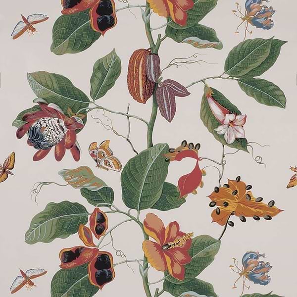 Nakai-behang-Tapete-Boussac-Red-W4864001-Selected Wallpapers