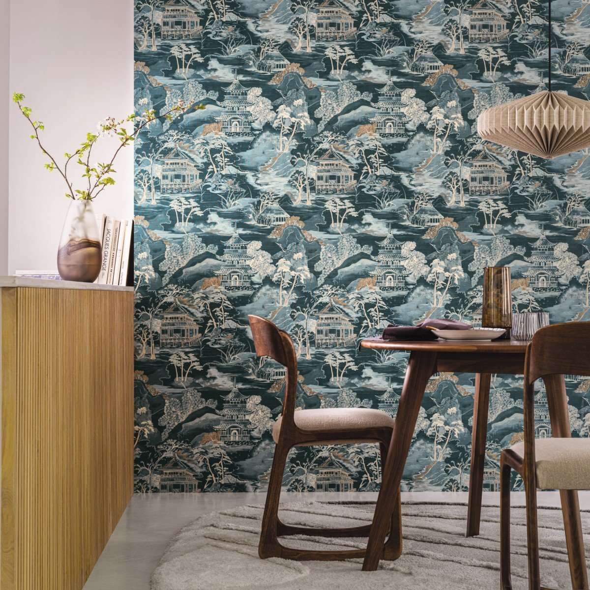 Nara-behang-Tapete-Casamance-Selected Wallpapers