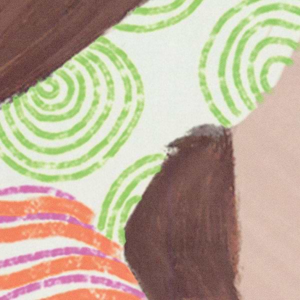 Ndebele-behang-Tapete-Elitis-Sample-DM 904 01-Selected Wallpapers