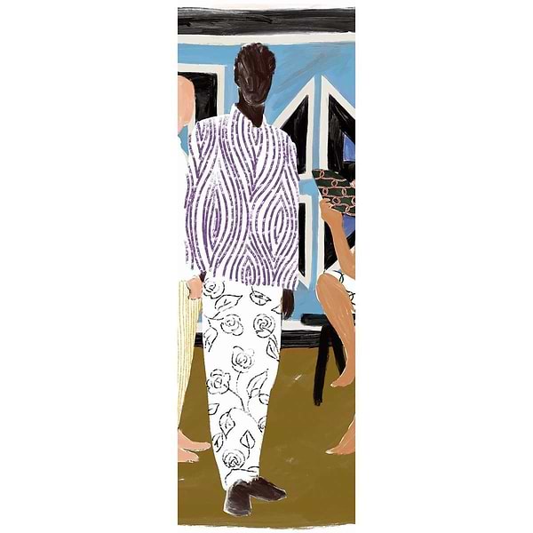 Ndebele-behang-Tapete-Elitis-L02-DM 904 01 L02-Selected Wallpapers