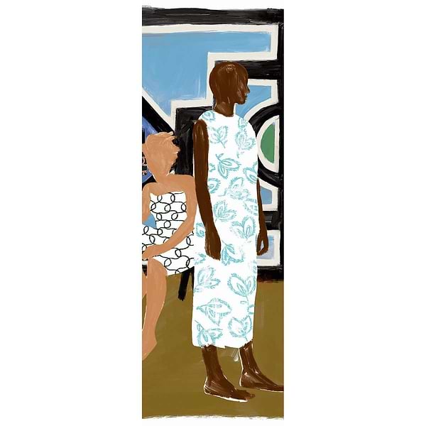 Ndebele-behang-Tapete-Elitis-L03-DM 904 01 L03-Selected Wallpapers