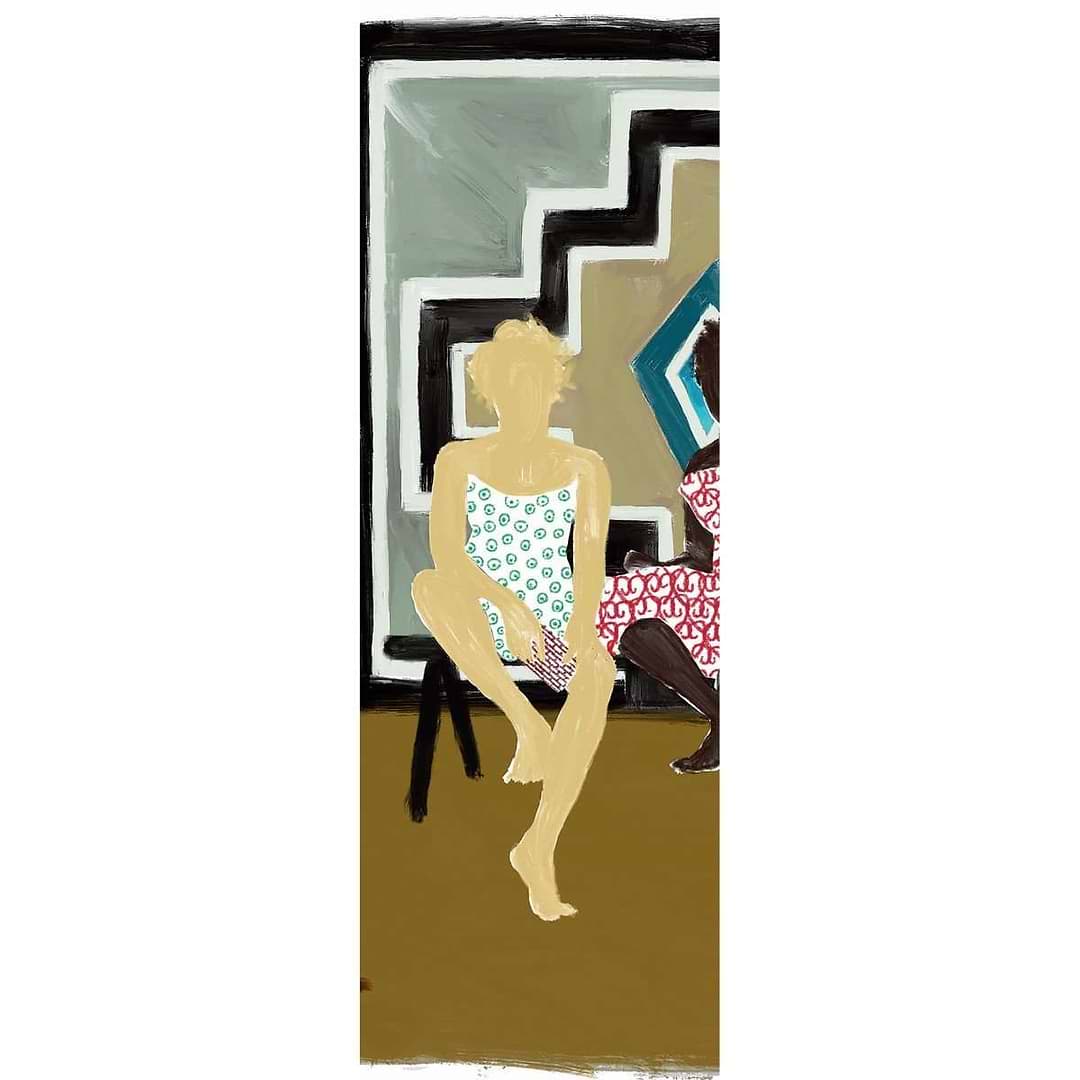 Ndebele-behang-Tapete-Elitis-L04-DM 904 01 L04-Selected Wallpapers