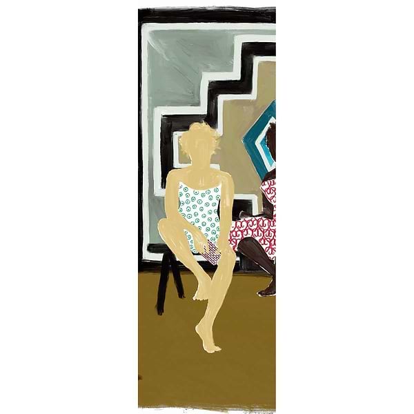 Ndebele-behang-Tapete-Elitis-L04-DM 904 01 L04-Selected Wallpapers