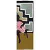 Ndebele-behang-Tapete-Elitis-L05-DM 904 01 L05-Selected Wallpapers