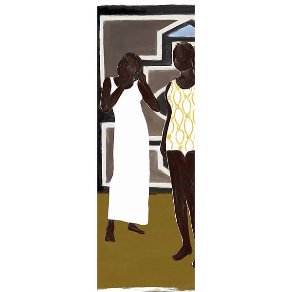 Ndebele-behang-Tapete-Elitis-L06-DM 904 01 L06-Selected Wallpapers