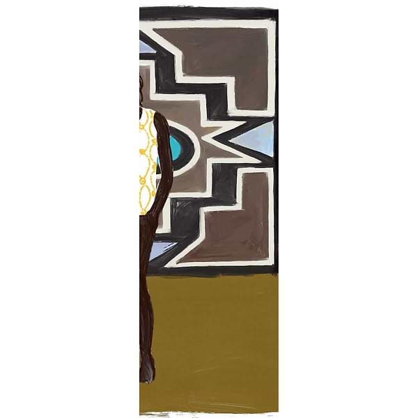 Ndebele-behang-Tapete-Elitis-L07-DM 904 01 L07-Selected Wallpapers