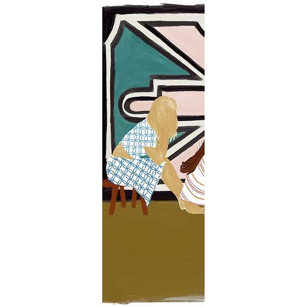 Ndebele-behang-Tapete-Elitis-L08-DM 904 01 L08-Selected Wallpapers