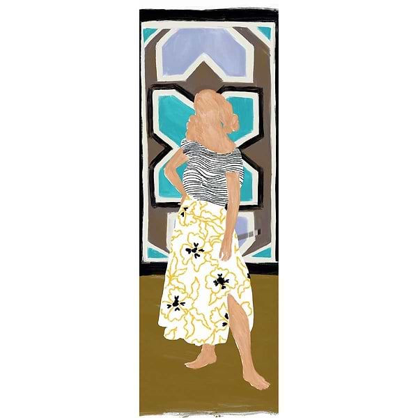 Ndebele-behang-Tapete-Elitis-L11-DM 904 01 L11-Selected Wallpapers