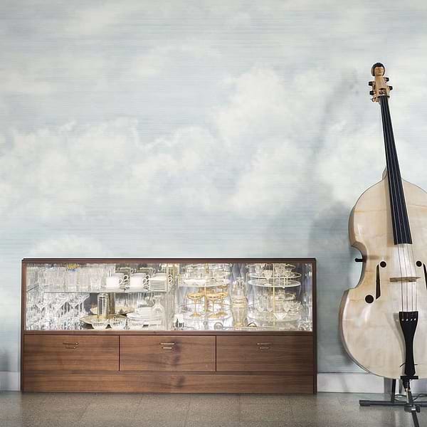 Nelle Nuvole-behang-Tapete-LondonArt-Selected Wallpapers