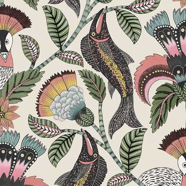 Nene-Behang-Tapete-Cole & Son-Parchment-Rol-119/8036-Selected Wallpapers