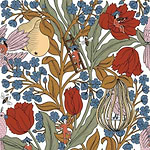 Neo-Belle-Epoque-behang-Tapete-Coordonne-White-Rol-8800014-Selected Wallpapers