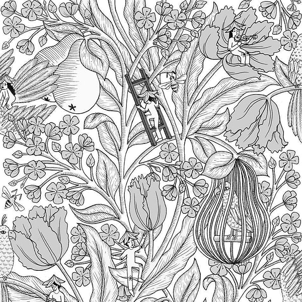 Neo-Belle-Epoque-behang-Tapete-Coordonne-Off-Rol-8800017-Selected Wallpapers