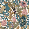 Neo-Belle-Epoque-behang-Tapete-Coordonne-Pink-Rol-8800018-Selected Wallpapers