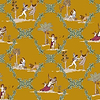 Neo-Bucolic-behang-Tapete-Coordonne-Mustard-Rol-8800054-Selected Wallpapers