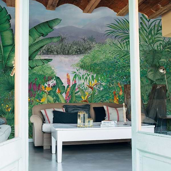 Neo-Colonial-behang-Tapete-Coordonne-Selected Wallpapers