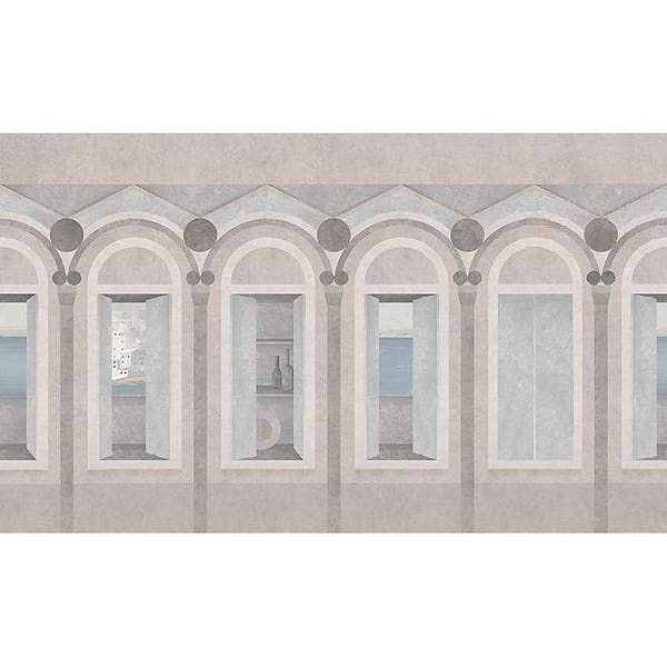 Neo-Lineale-behang-Tapete-Coordonne-Sunset-Non Woven-8800170-Selected Wallpapers