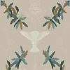 Neo-Rococo-behang-Tapete-Coordonne-Beige-Rol-8800063-Selected Wallpapers