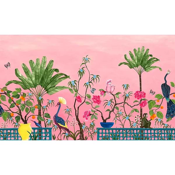 Neo-Tea Garden-behang-Tapete-Coordonne-Selected Wallpapers