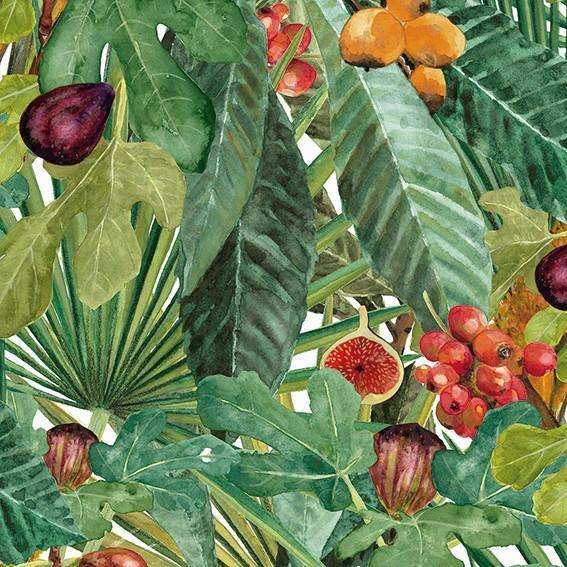 Neo-Vegetable-behang-Tapete-Coordonne-Summer-Rol-8800006-Selected Wallpapers