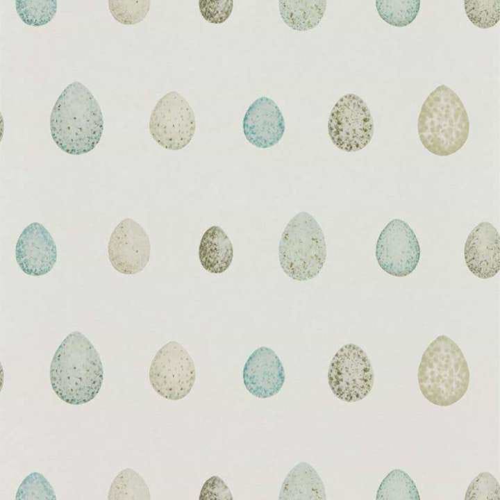 Nest Egg-behang-Tapete-Sanderson-Eggschell/Ivory-Rol-216502-Selected Wallpapers