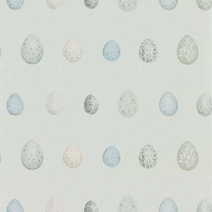Nest Egg-behang-Tapete-Sanderson-Marine/Aqua-Rol-216504-Selected Wallpapers