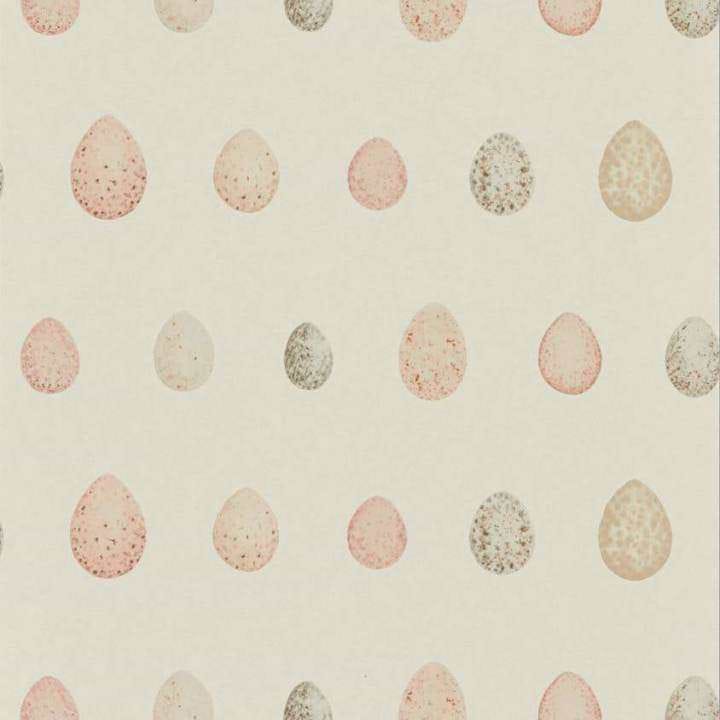 Nest Egg-behang-Tapete-Sanderson-Blush Pink-Rol-216506-Selected Wallpapers