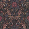 New Bond Street-behang-Tapete-Little Greene-Hide-Rol-O282NBHIDEZ-Selected Wallpapers