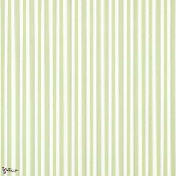 New Tiger Stripe-behang-Tapete-Sanderson-Green/Ivory-Rol-DCAVTP103-Selected Wallpapers