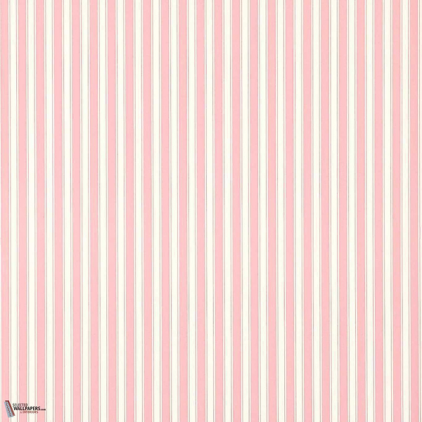 New Tiger Stripe-behang-Tapete-Sanderson-Rose/Ivory-Rol-DCAVTP101-Selected Wallpapers