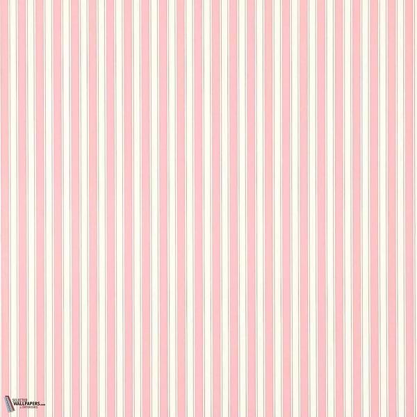 New Tiger Stripe-behang-Tapete-Sanderson-Rose/Ivory-Rol-DCAVTP101-Selected Wallpapers