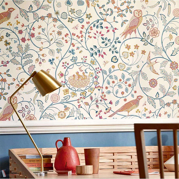 Newill-behang-Tapete-Morris & Co-Selected Wallpapers