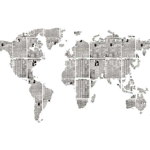 News Planet-Behang-Wall & Deco-02-CWC-WDNP1102-Selected Wallpapers