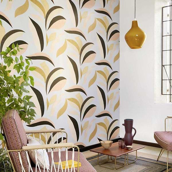 Nid D'oiseau-behang-Tapete-Elitis-Selected Wallpapers