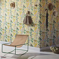 Nids Jolis-Behang-Tapete-Pierre Frey-Selected Wallpapers